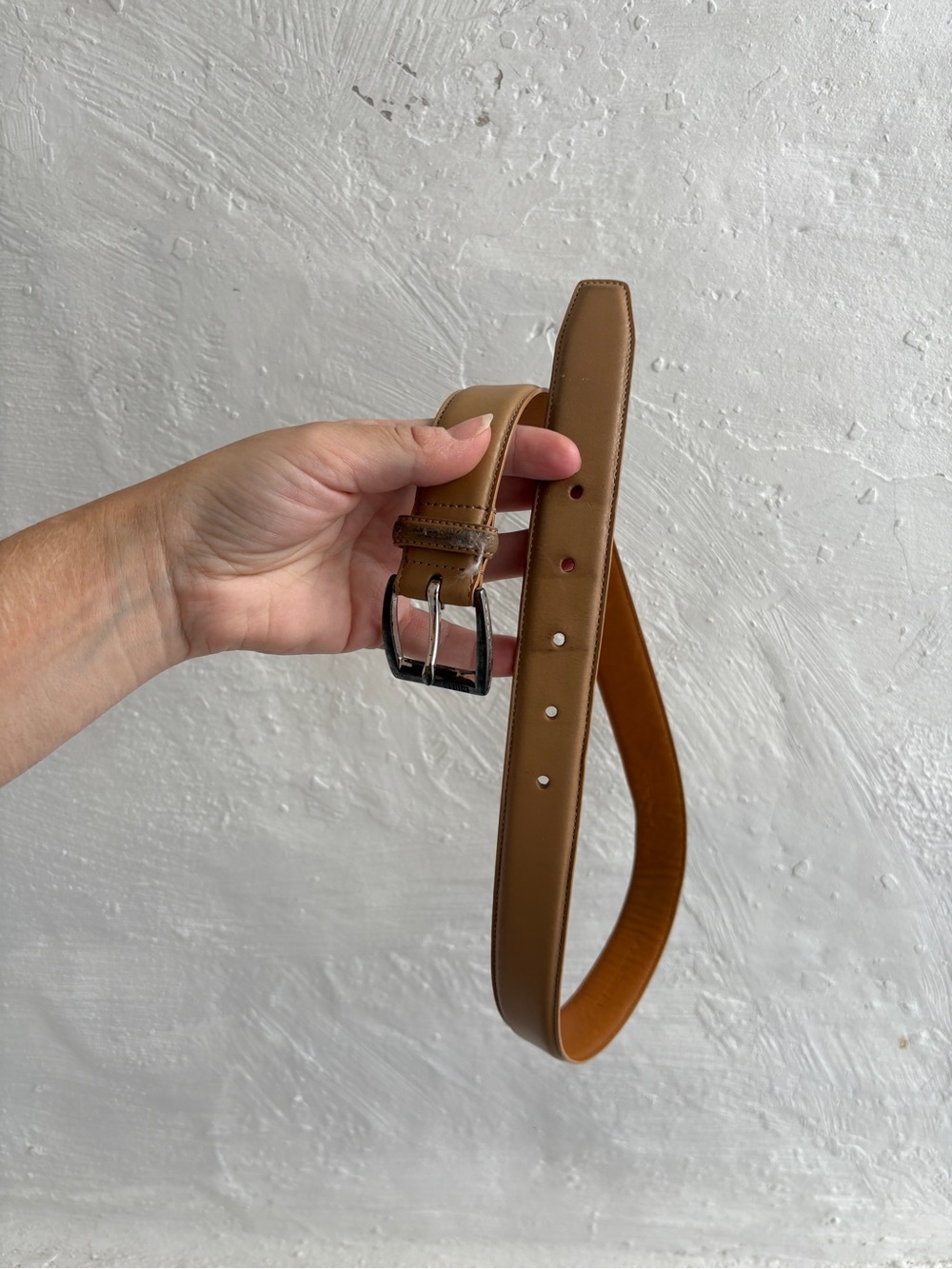 Lauren Ralph Lauren Italian leather belt
